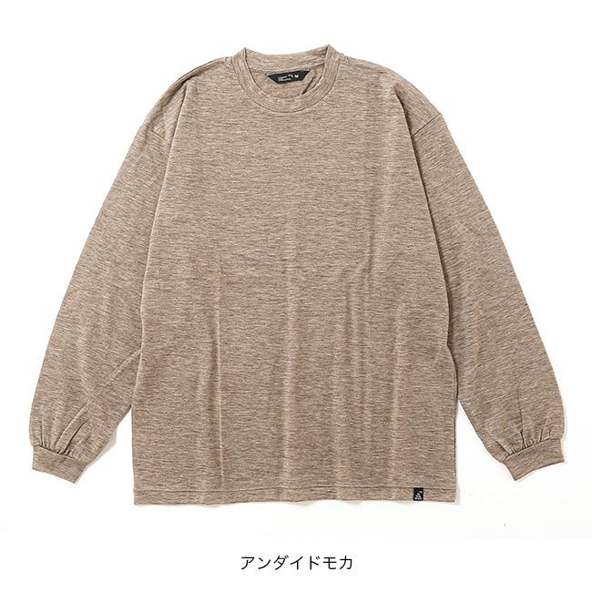 STATIC スタティック ヤクL/Sシャツ 35200 YAK L/S SHIRTS ユニ