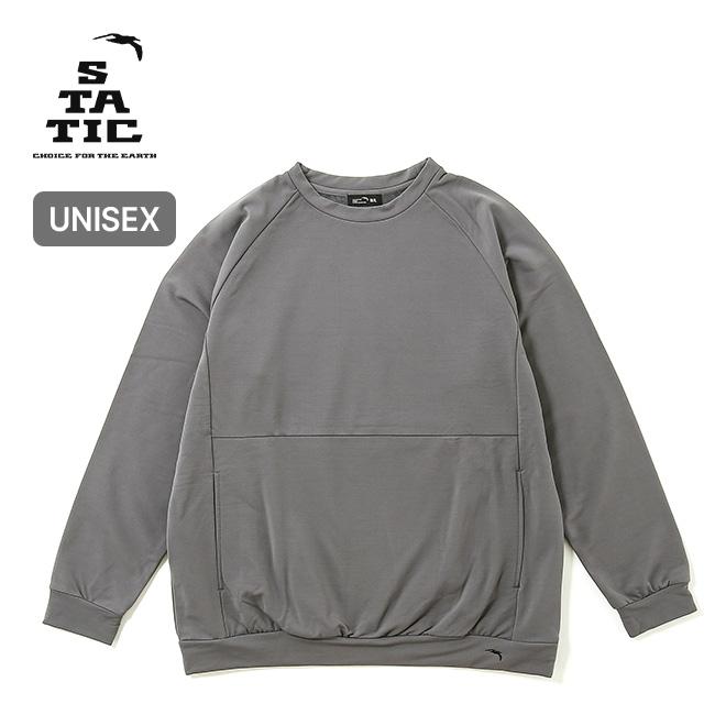 STATIC スタティック ヴァーヴリラックスクルー 105500 STATIC スタティック ヴァーヴリラックスクルー 105500 VERVE RELUX