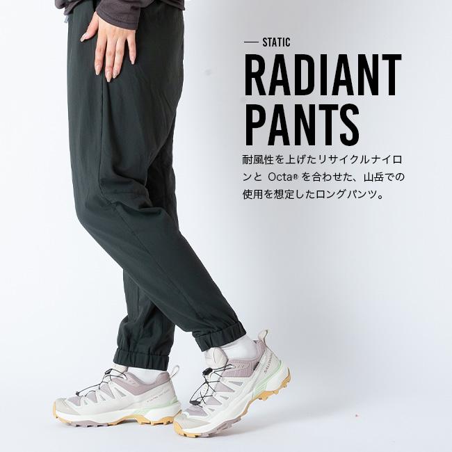 STATIC スタティック ラディアントパンツ 35410 RADIANT PANTS ユニ