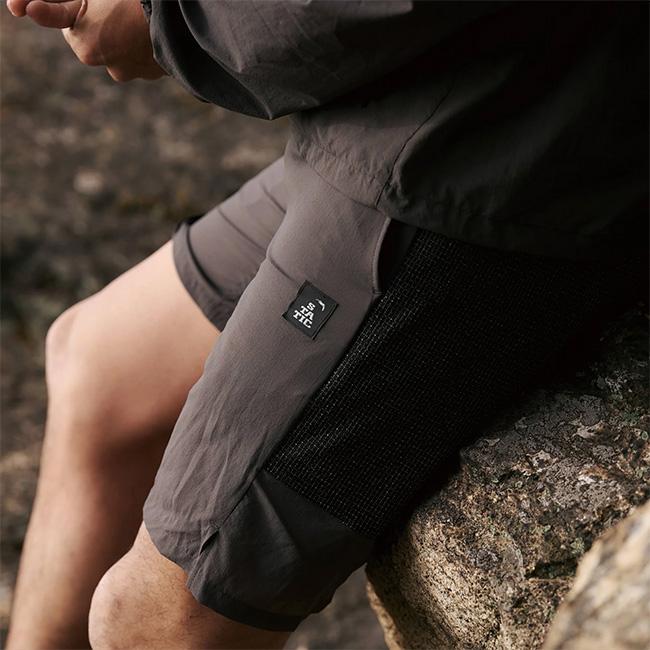 STATIC スタティック フラットアイアンショーツ 35405 FLATIRON SHORTS ユニセックス ショートパンツ ショーパン 運動 Dyneema ハイキング 2026 春夏