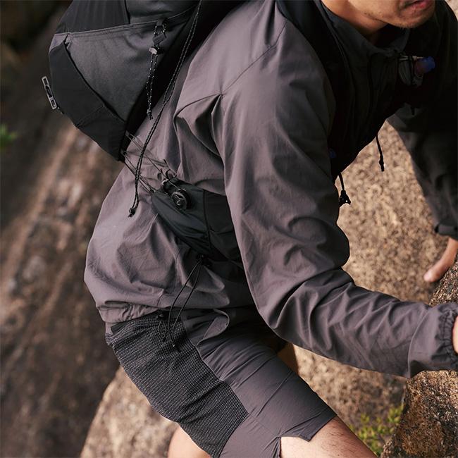 STATIC スタティック フラットアイアンショーツ 35405 FLATIRON SHORTS ユニセックス ショートパンツ ショーパン 運動 Dyneema ハイキング 2026 春夏