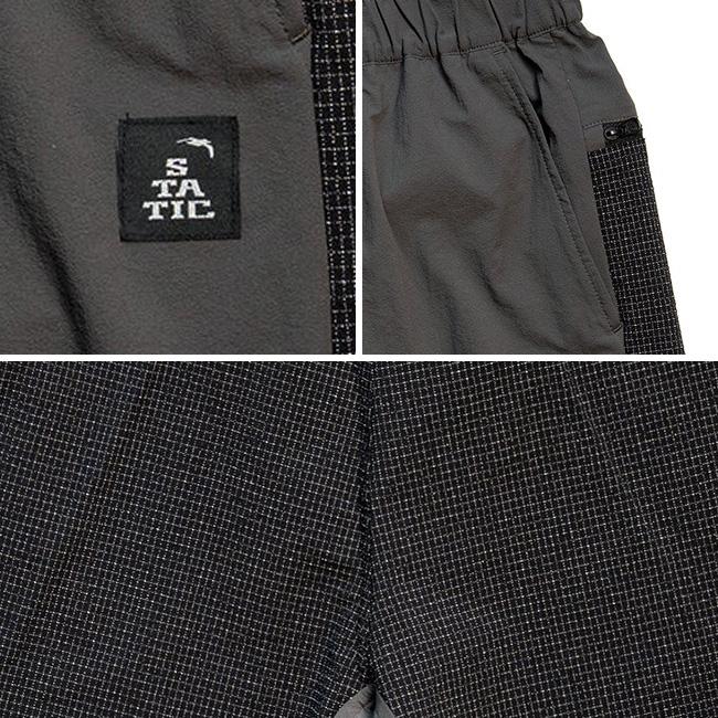 STATIC スタティック フラットアイアンショーツ 35405 FLATIRON SHORTS ユニセックス ショートパンツ ショーパン 運動 Dyneema ハイキング 2026 春夏