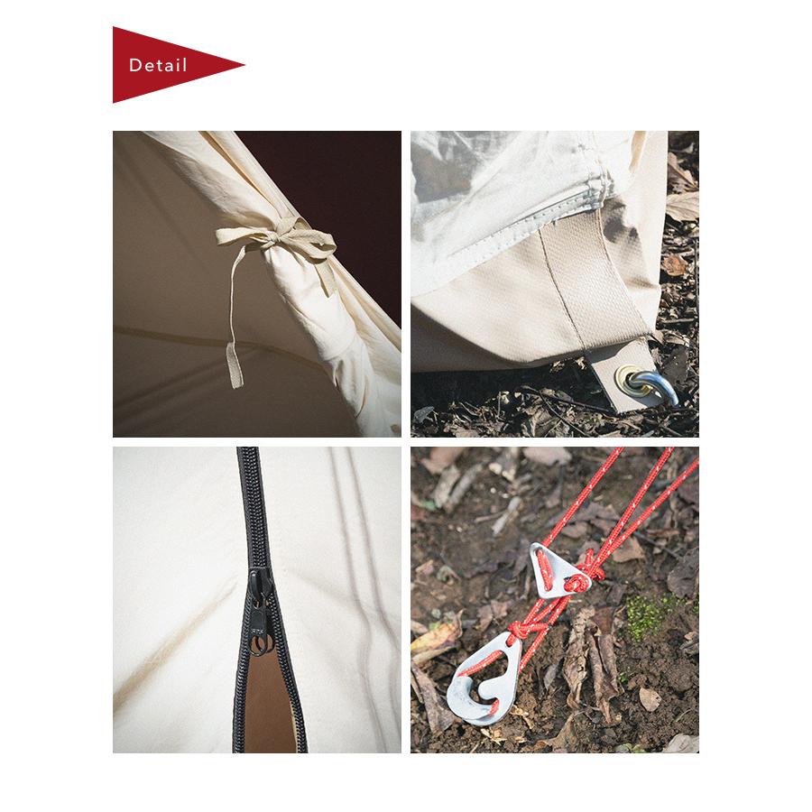 Spatz スパッツ グループスパッツ6 280076 コットンテント 6人用