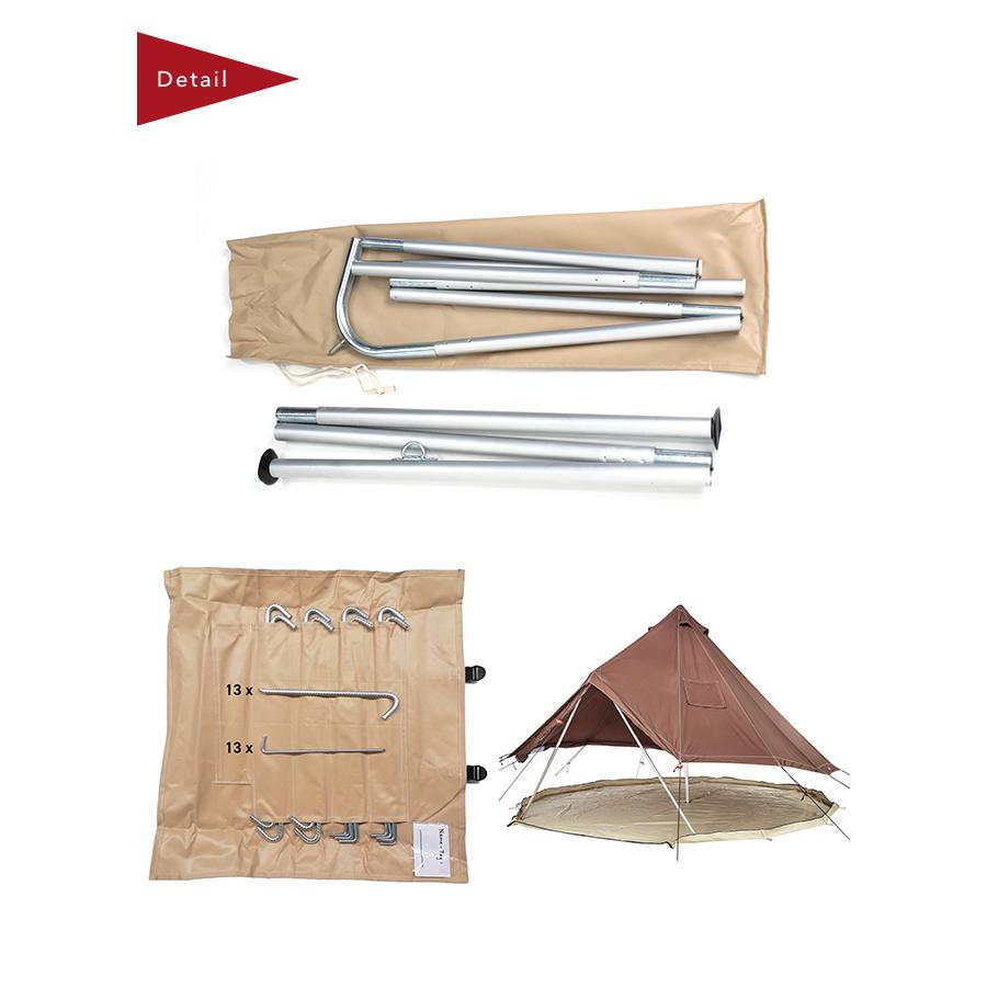 Spatz スパッツ コットンエクスチェンジ 280072 テント 8〜10人用