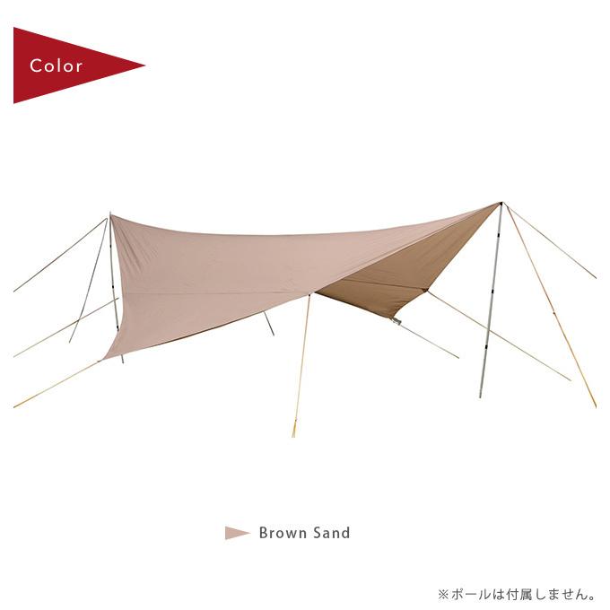 Spatz スパッツ スクエアウィング350BTCタープ 282992 タープ ウイング