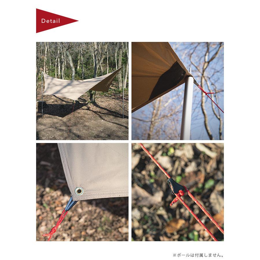 Spatz スパッツ ヘキサウィング550BTCタープ 282994 ヘキサ型タープ