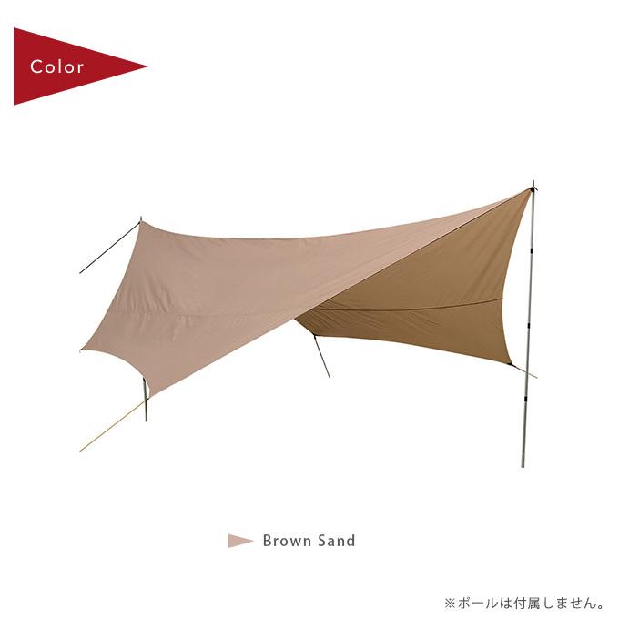 Spatz スパッツ ヘキサウィング550BTCタープ 282994 ヘキサ型タープ