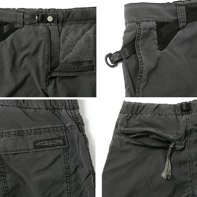 【正規品、新品】STONE-メンズパンツ STONEMASTER ストーンマスター SMパンツ ポーラテックアルファ