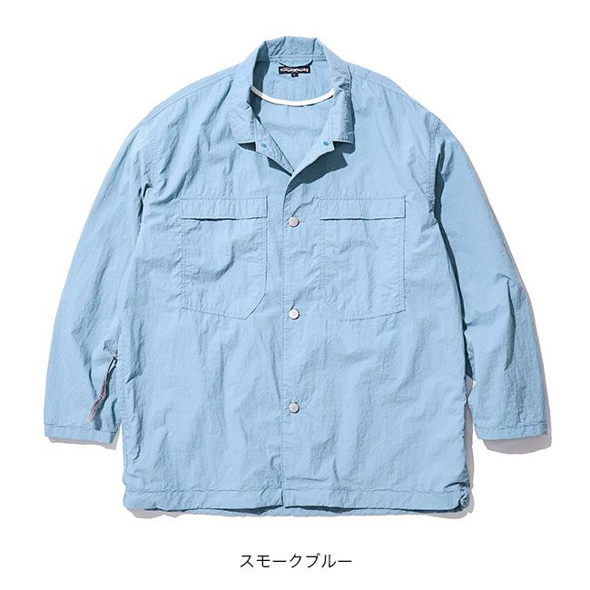 STONEMASTER ストーンマスター SMフィールドシャツLSフェザーナイロン