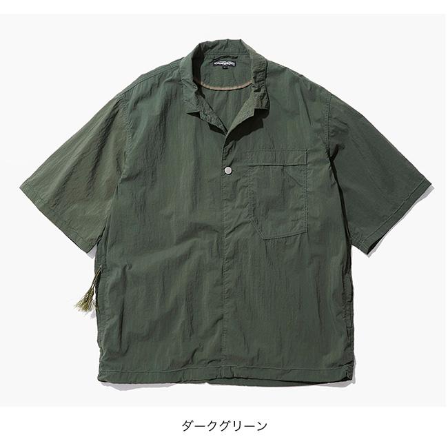 STONEMASTER ストーンマスター SMフィールドシャツSSフェザーナイロン