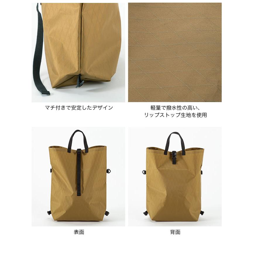 廃盤　spoonful #18　防水PVCトートバッグ兼グランドシート 廃盤 spoonful #18 防水PVCトートバッグ兼グランドシート