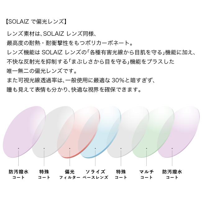 SOLAIZ ソライズ SLD-004 アウトドア偏光レンズの画像