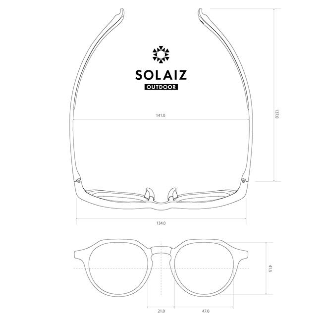 SOLAIZ ソライズ SLD-004 アウトドア偏光レンズの画像