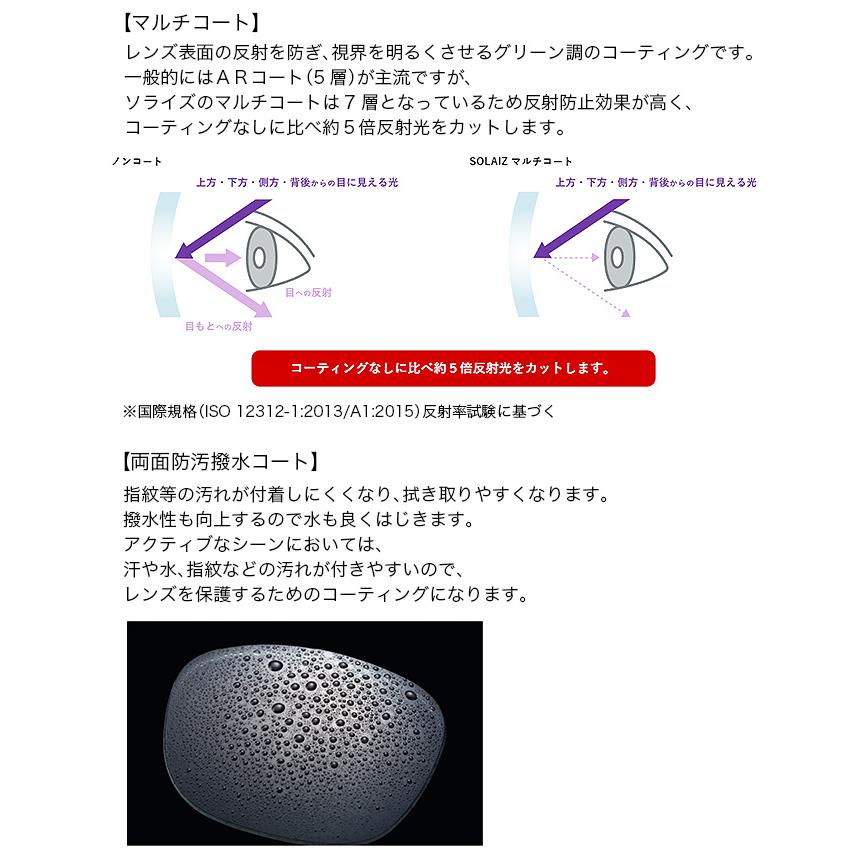 SOLAIZ ソライズ SLD-005 アウトドア偏光レンズの画像