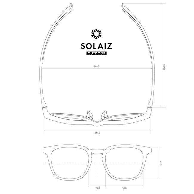SOLAIZ ソライズ SLD-005 アウトドア偏光レンズの画像