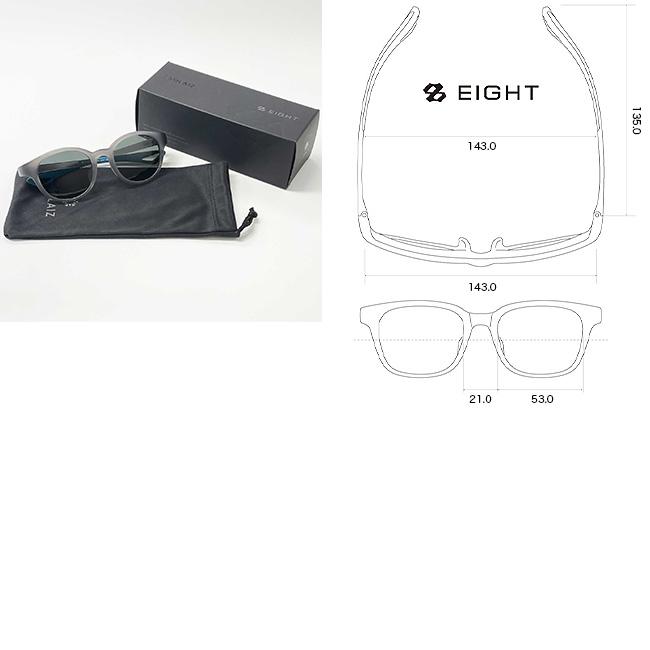 SOLAIZ ソライズ エイト サン ユニセックス メンズ レディース 眼鏡