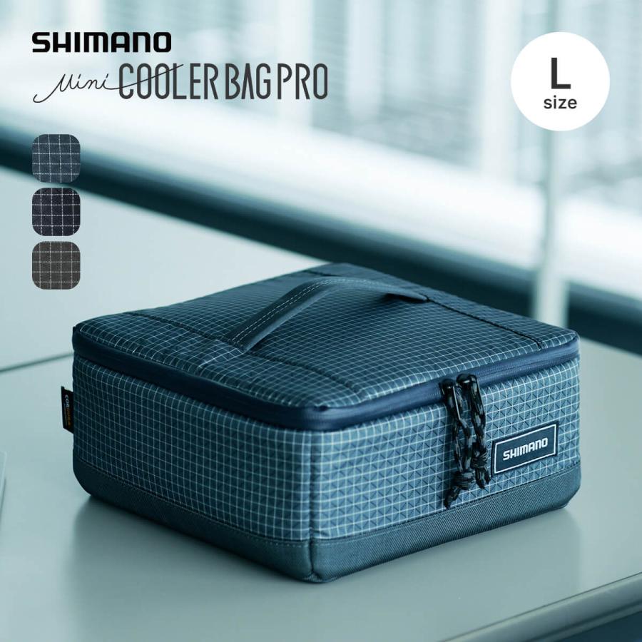 シマノ（SHIMANO） ミニクーラーバッグPRO L BA-002Z Mini Cooler Bag