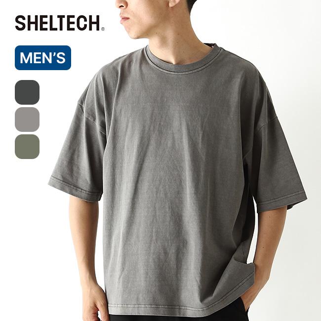 SHELTECH シェルテック ワイドT メンズ SHL25SS010OE 接触冷感 吸水速