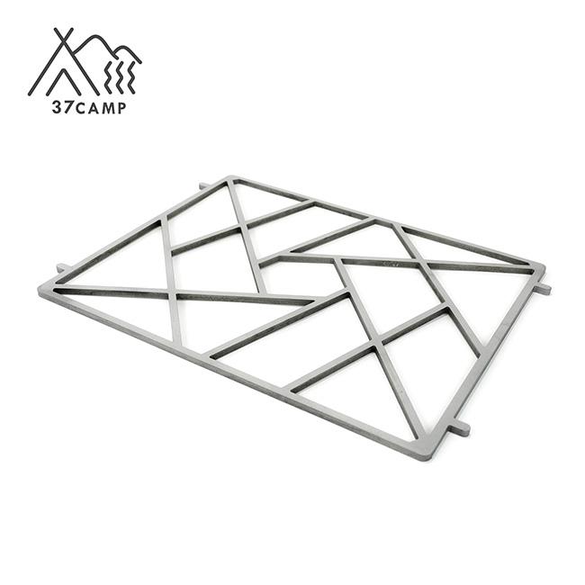 37CAMP（37キャンプ） サンナナキャンプ フラット五徳 ステンレス製