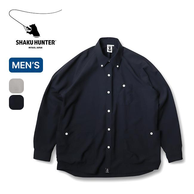 SHAKU HUNTER シャクハンター ベアー クライムシャツ : OutdoorStyle 