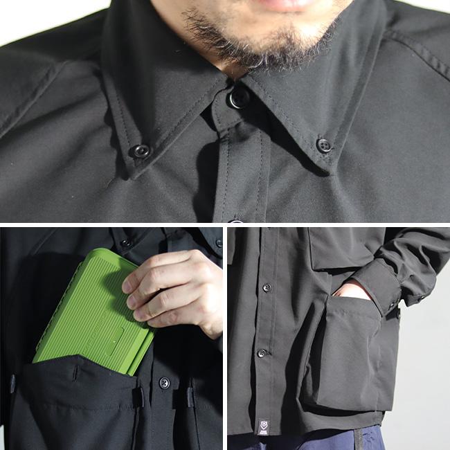 SHAKU HUNTER シャクハンター ベアークライムJシャツ BEAR CLIMB J