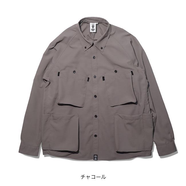 SHAKU HUNTER シャクハンター ベアークライムJシャツ SHAKU HUNTER シャクハンター ベアークライムJシャツ BEAR CLIMB J