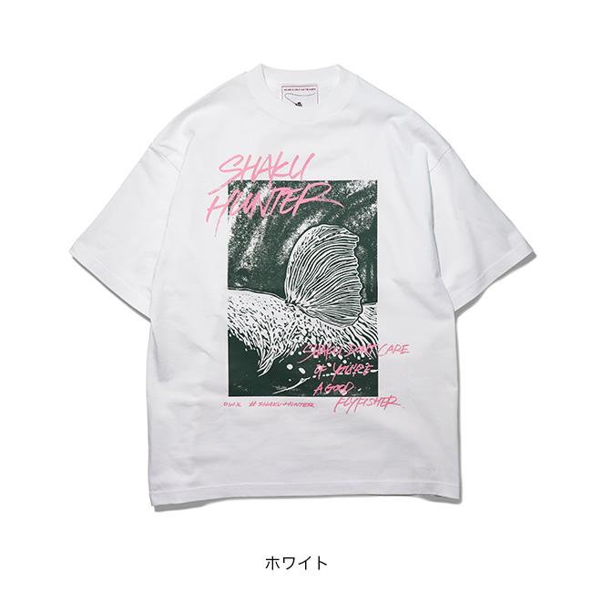 D W K×SHAKU HUNTER K×シャクハンター イワナTEE IWANA TEE メンズ T 