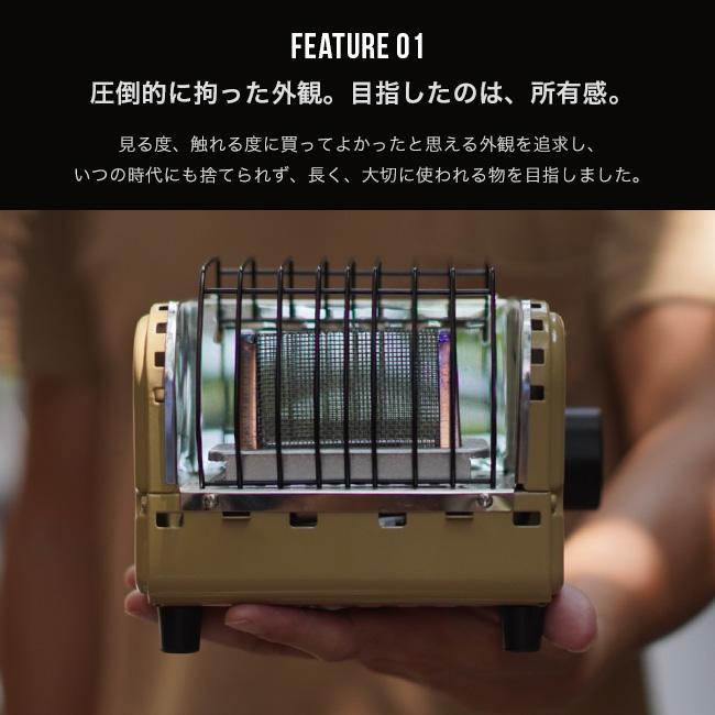 SHANK HEATER シャンクヒーター 24年モデル ガスボンベ式ストーブ CB缶 