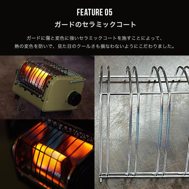 SHANK HEATER シャンクヒーター 24年モデル ガスボンベ式