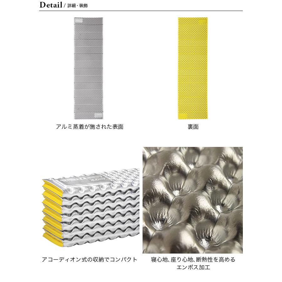 THERM-A-REST サーマレスト Z ライトソル R 30317 マット スリーピングマット 折りたたみ式 コンパクト 軽量｜sundaymountain｜04