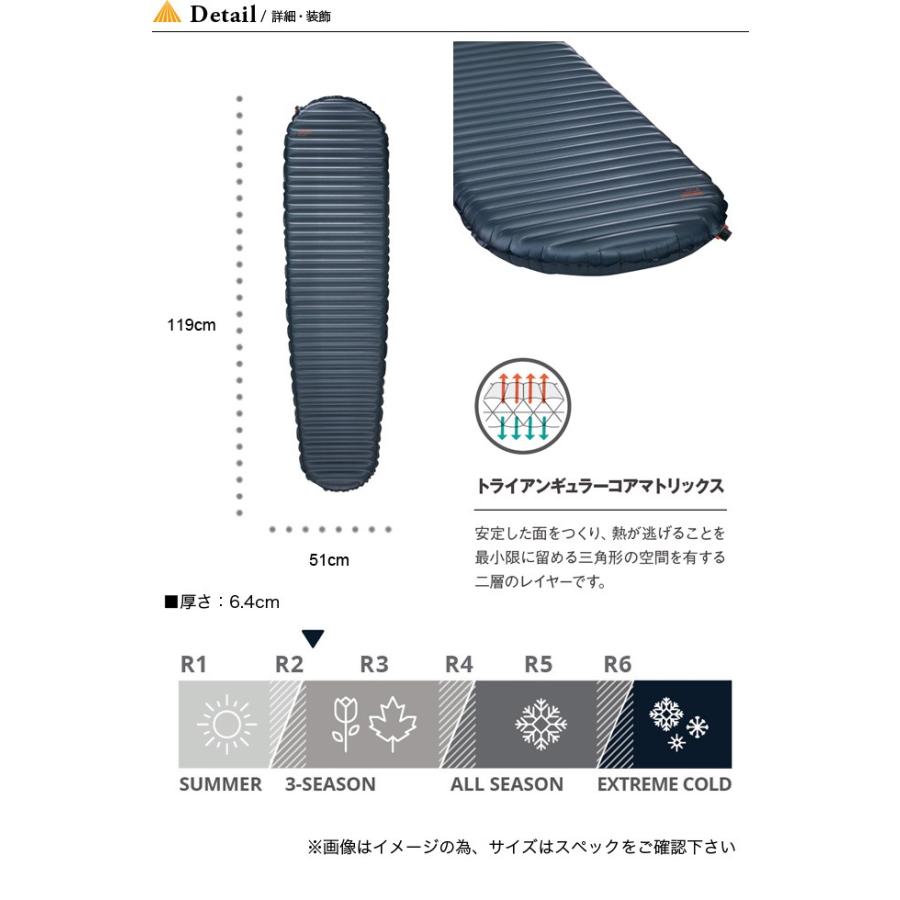サーマレストネオエアーウーバーライトSサイズ