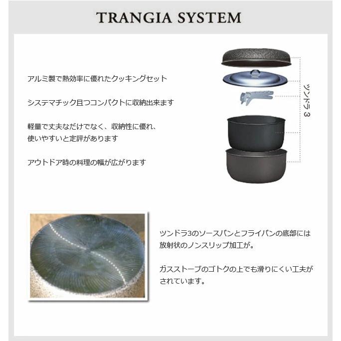 Trangia（トランギア） ツンドラ3 ブラックバージョン TR-TUNDRA3-BK2