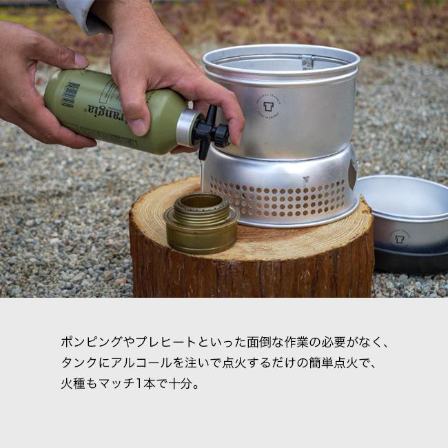 トランギア・ストームクッカーL 25-3UL新品セット+新品バーナー