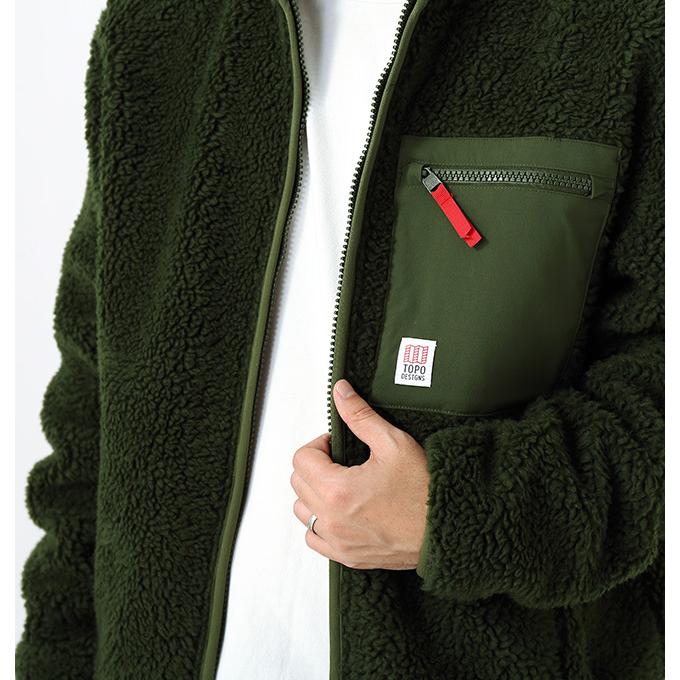 【アウトレット品】 TOPO DESIGNS トポデザイン シェルパジャケット メンズ 【1772489284】(10890円)