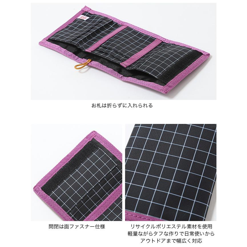 TOPO DESIGNS トポデザイン トライフォールドウォレット Tri-Fold