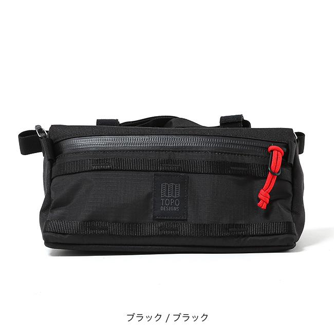 TOPO DESIGNS トポデザイン バイクバッグマウンテン Bike Bag Mountain
