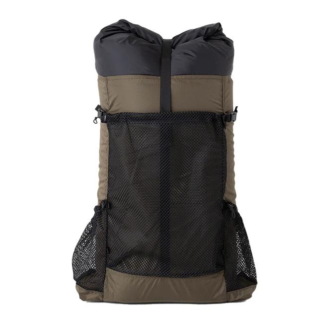 TRAIL BUM トレイルバム ステディ100D ザック バックパック 2024 秋冬 