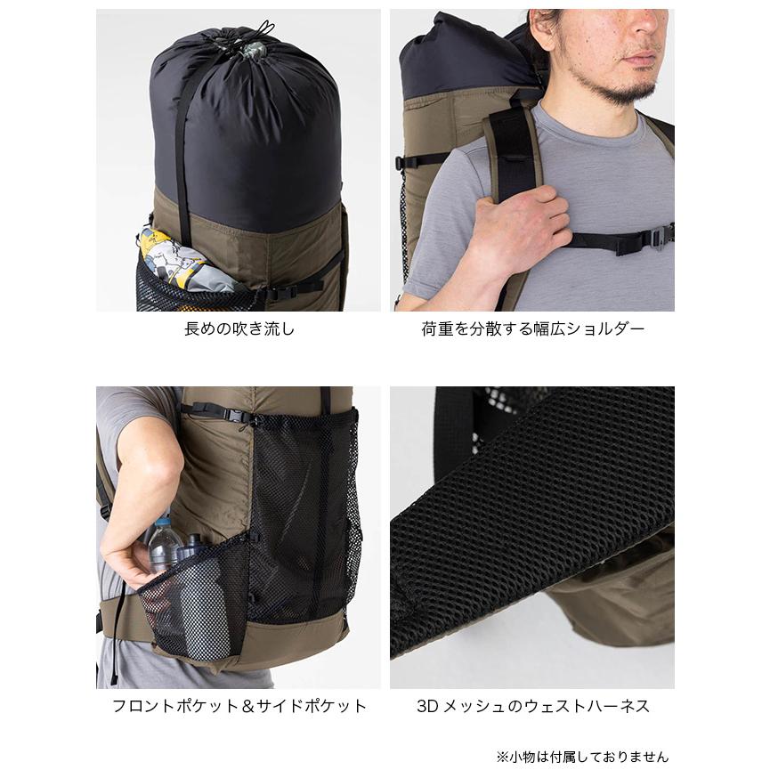 TRAIL BUM（トレイルバム） ステディ100D ザック リュック バック