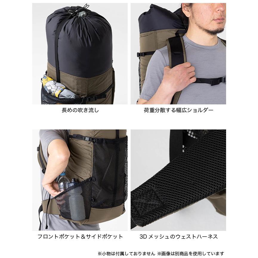 TRAIL BUM トレイルバム ステディ[スペクトラ] 25SSTB080055 ザック 