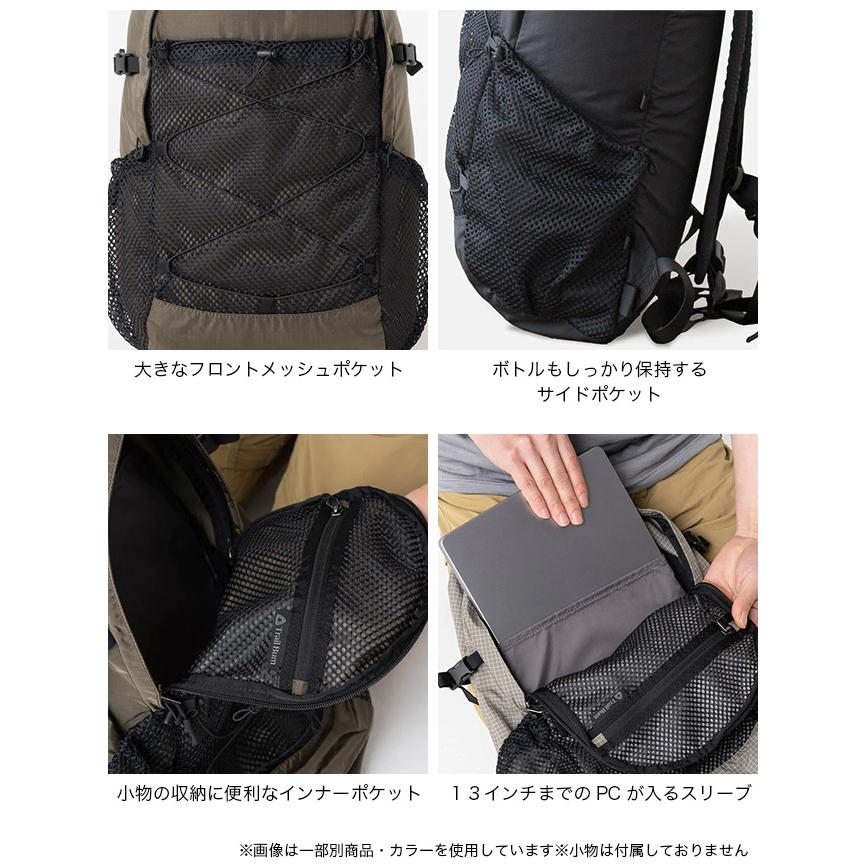 TRAIL BUM（トレイルバム） 24/7パック 26SSTB080060 24/7 PACK ザック