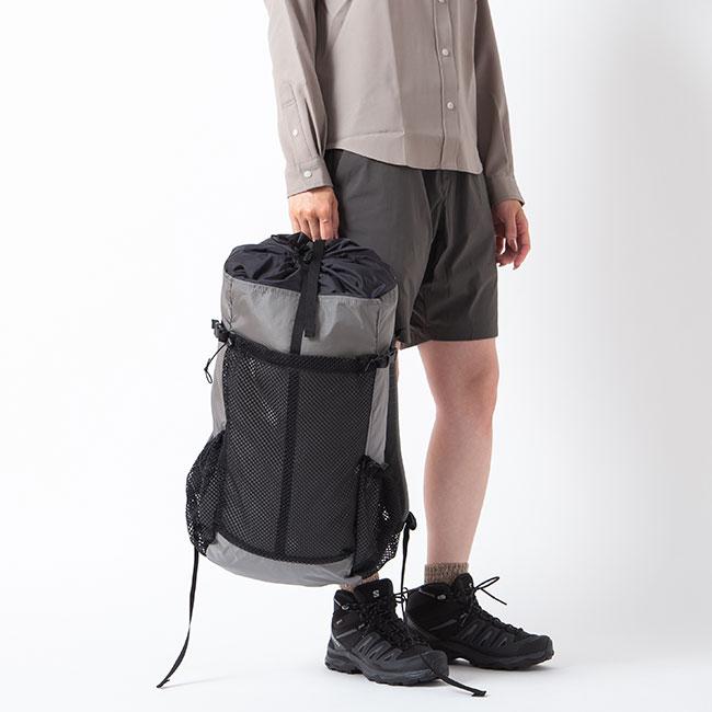 TRAIL BUM（トレイルバム） FAB 26SSTB080068 ザック リュック 軽量 UL