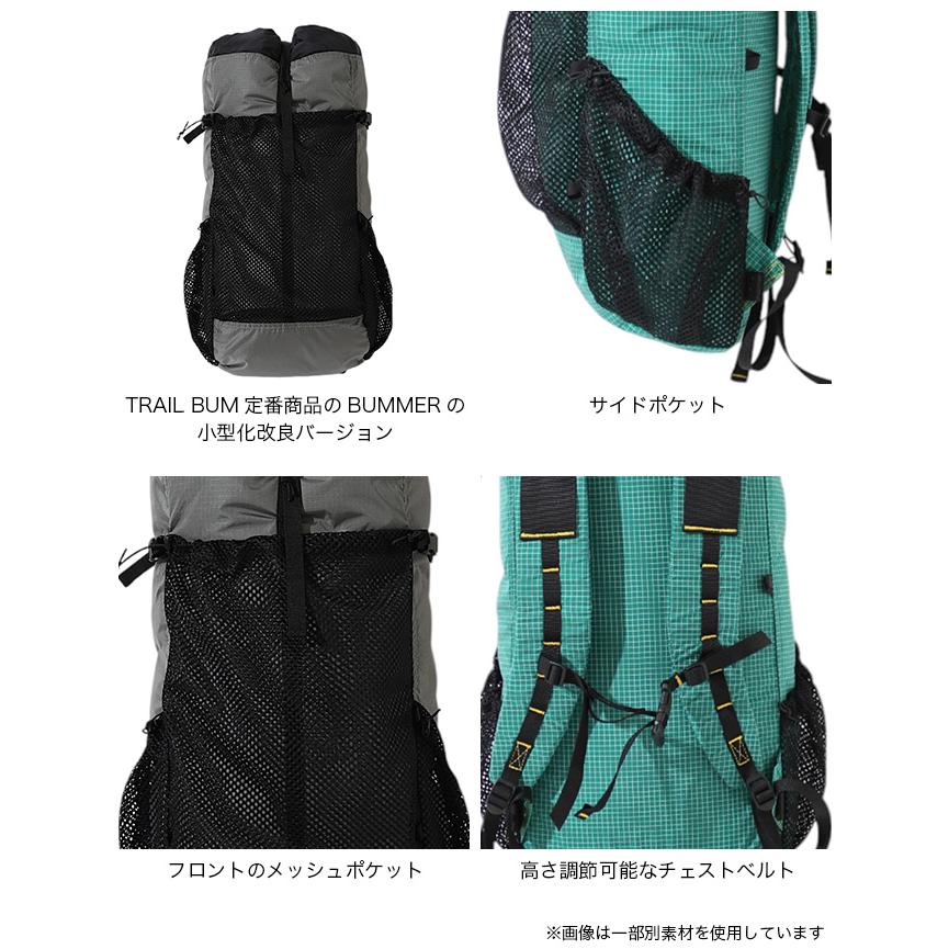 TRAIL BUM（トレイルバム） FAB 26SSTB080068 ザック リュック 軽量 UL