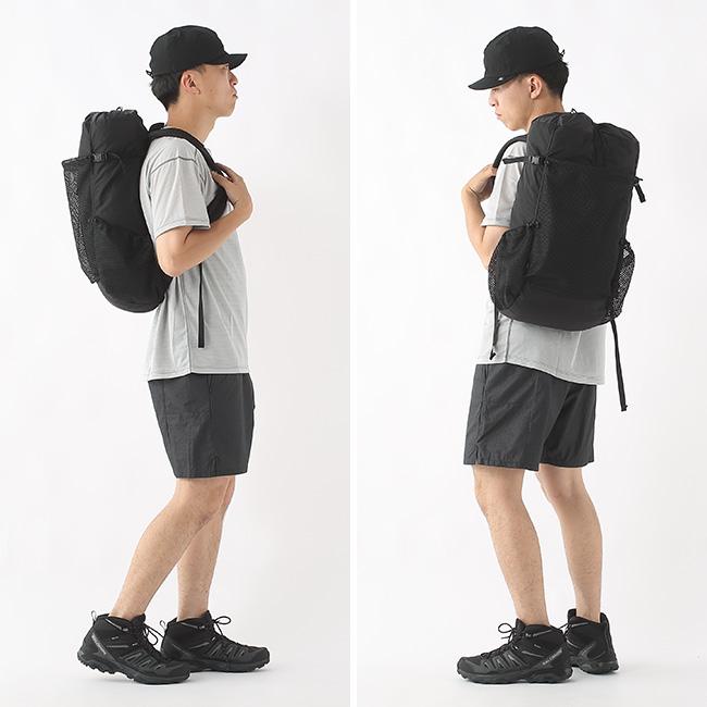 TRAIL BUM（トレイルバム） FAB 26SSTB080068 ザック リュック 軽量 UL