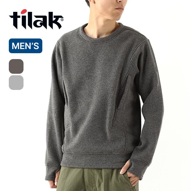 Tilak POUTNIK ティラックポートニック セージスウェットシャツ 42375 tilak（ティラック） Tilak POUTNIK ティラックポートニック セージ