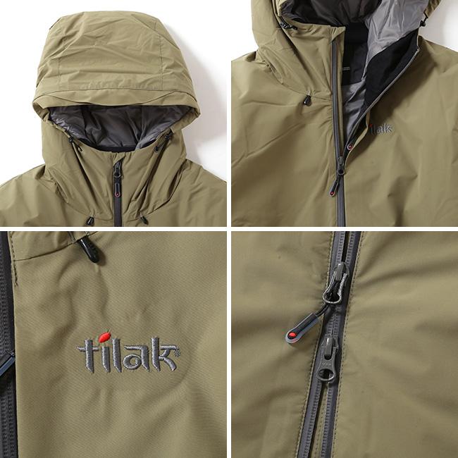 tilak（ティラック） スバルバードジャケット 26aw-10128 Svalbard