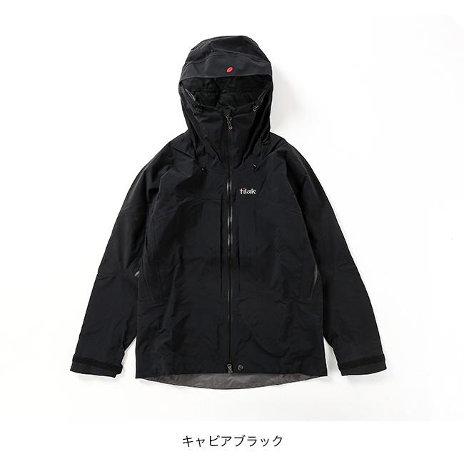 tilak evolution マウンテンパーカー 黒 tilak（ティラック） エボリューションジャケット 2024 秋冬