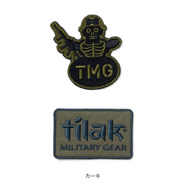 Tilak Military Gear ティラックミリタリーギア TMG＆スノーマンワッペン2ピーシイズインワンセット｜sundaymountain｜04