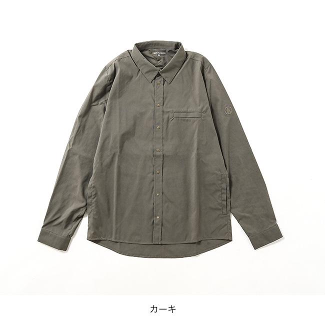 tilak（ティラック） ナイトシャツL/S 26ss-43219 メンズ 長袖シャツ