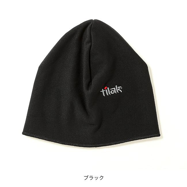IDEASWAM ビーニー　ブラック ideaswam 黒 刺繍ロゴ ビーニー - メルカリ