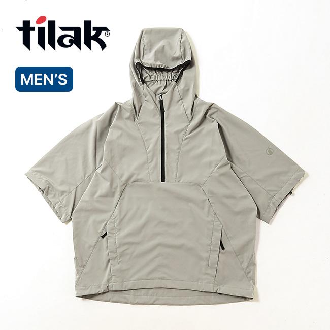 tilak（ティラック） サンシールドアノラック 26ss-41145 Sun Shield